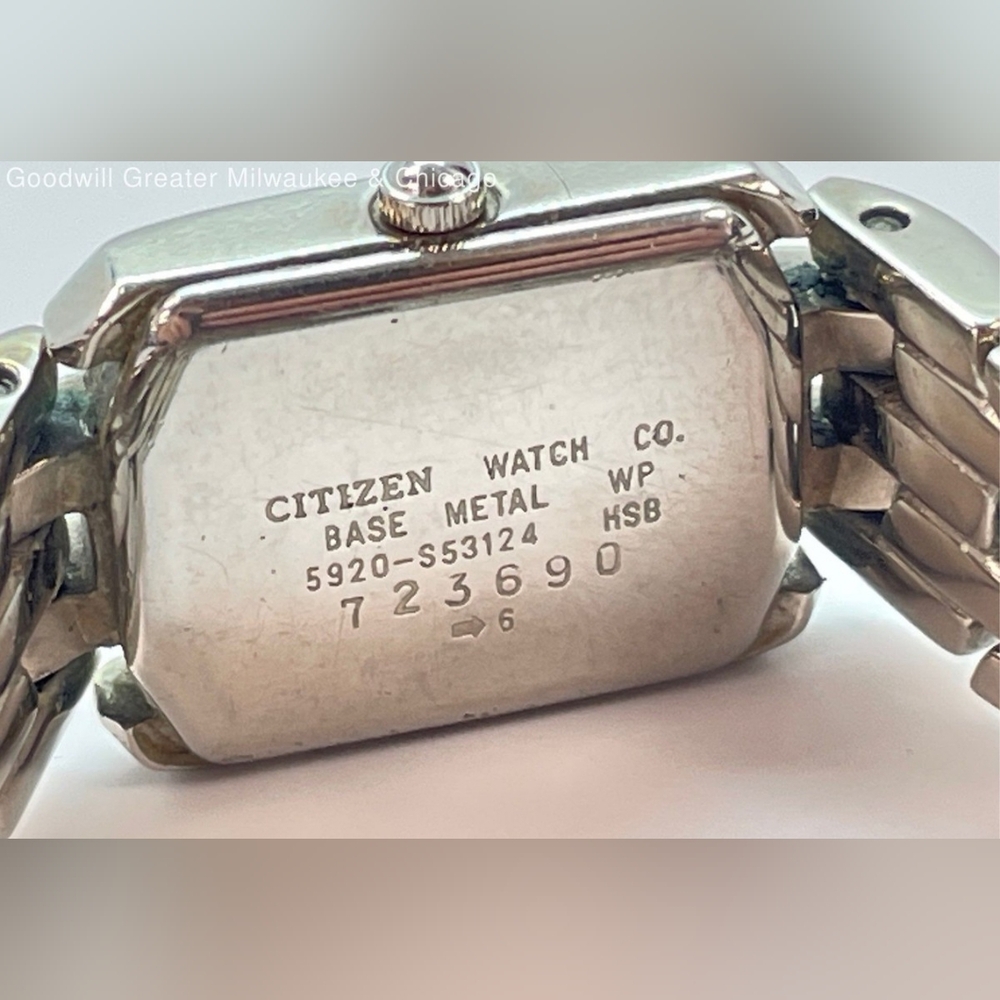 Citizen Designer Silver Women's Watch with Bracelet Set - Picture 7 of 7